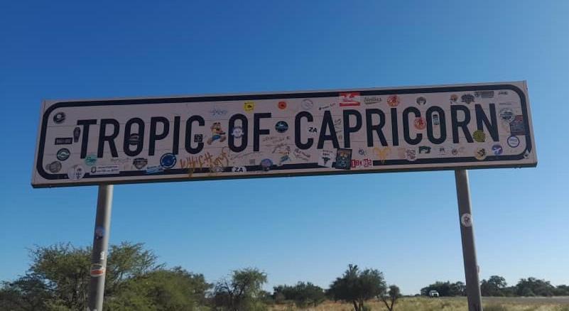 Hotel Tropic Of Capricorn Guest Farm Rehoboth Zewnętrze zdjęcie